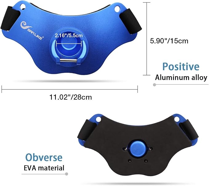SANLIKE Fishing Belt Fight Belt Adjustable Aluminum Waist Fighting Belt Rod Holder Stand-up Fishing Belt