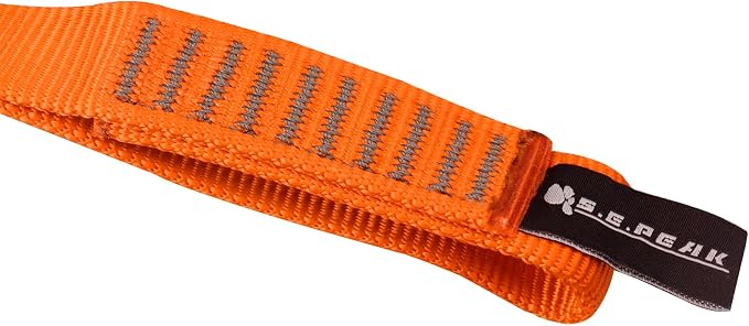 SEPEAK 25mm Nylon Tubular Webbing 1-Inch, 29kN/6520lbs, UIAA Certified Webbing Straps