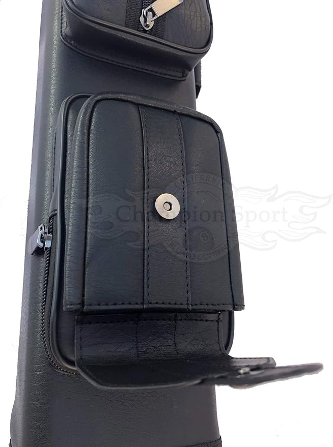Gator 2020 New Champion Instroke Leather Cue Cases 4x6 Holds 4 Butts and 6 shafts Pool cue
