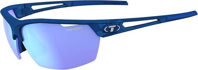 Tifosi Optics Navar Sport Sunglasses - Ideal For Golf, Pickleball, Running & Tennis. Vented Lenses Prevent Fogging