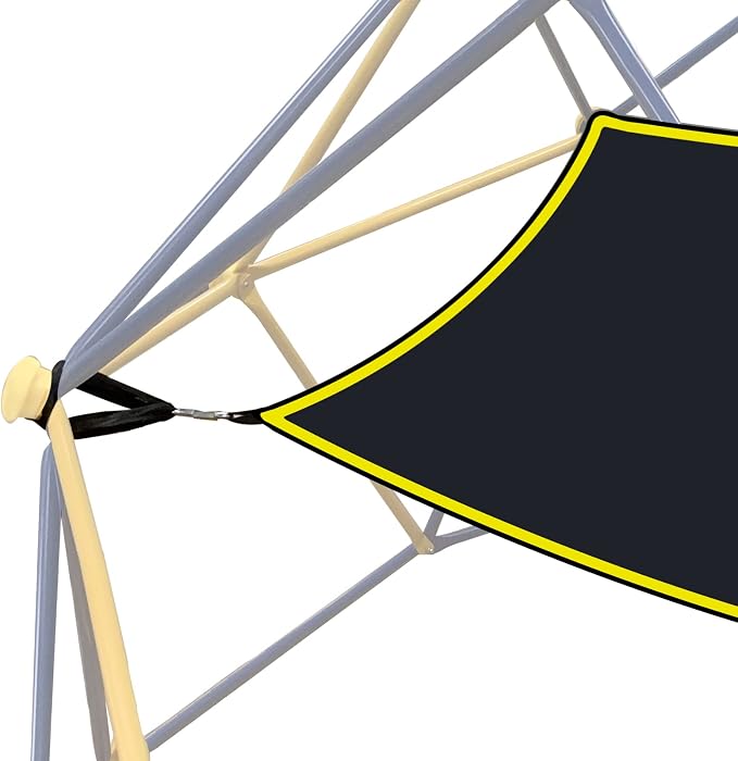 Climber Dome Hammock with Canopy, Accessory for Climbing Dome，Suitable for 10 * 5FT, Load-Bearing 300 Pounds（Hammock Only）