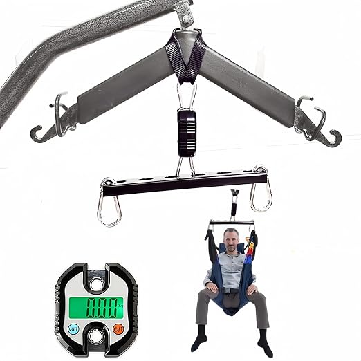 Patient Hammock Scale/Wheelchair Scale | Home-Use, 330 Pounds Maximum Capacity, Suspended Scale, Simple & Convenient, Fast