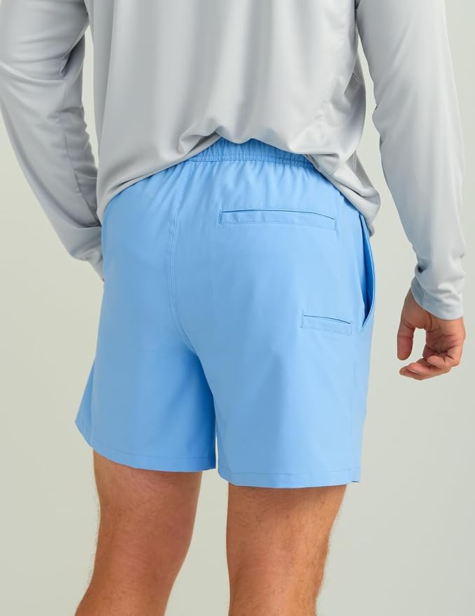 HUK Men's Pursuit Volley Short, Quick-Dry Fishing Shorts for Men
