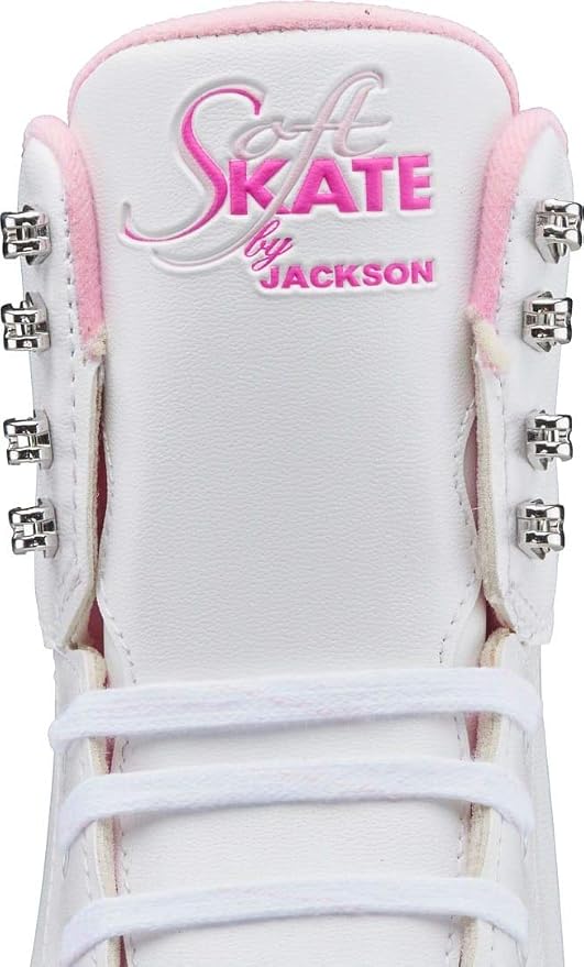 Jackson Ultima Finesse JS180 / JS181 / JS184 Figure Ice Skates for Women and Girls Bundle with Guardog Skate Guards Improved, JUST LAUNCHED 2023