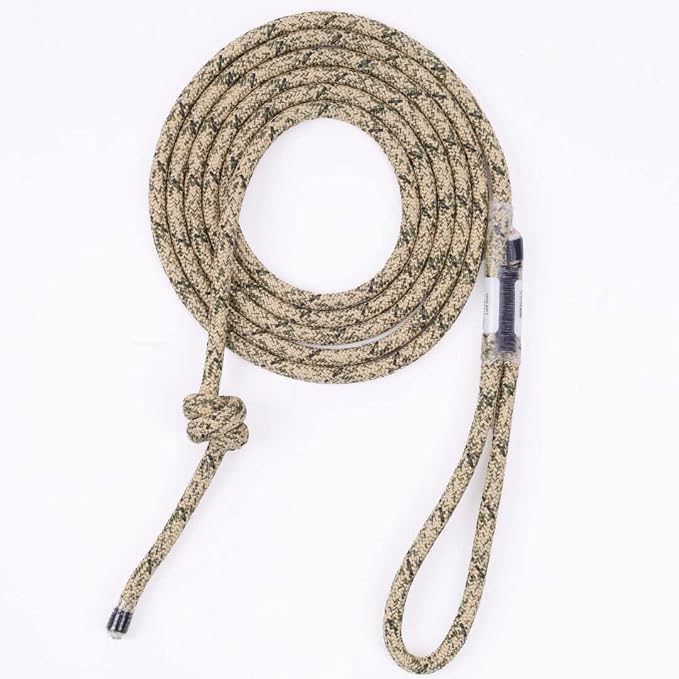 RNA 8mm Resc Tech Tether – 9ft Lightweight Saddle Hunting Tether – 6” CNC-Sewn Termination – Made in USA