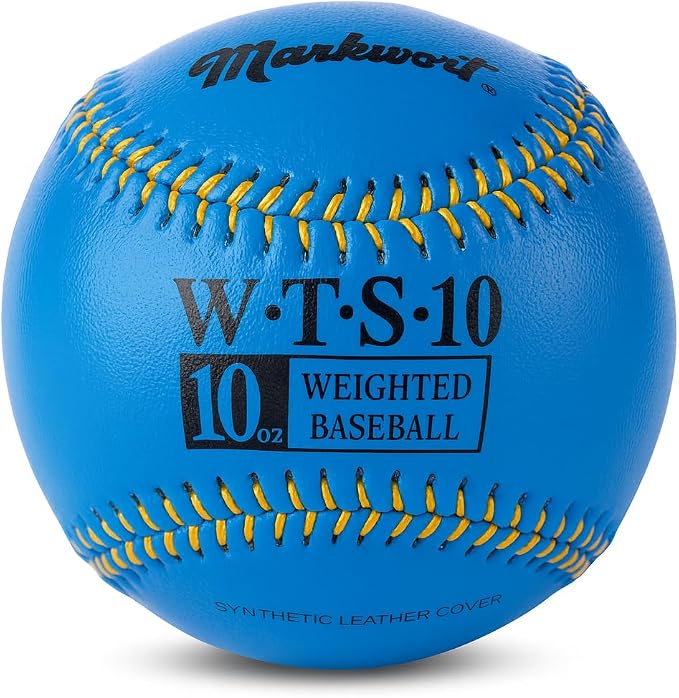 Markwort Synthetic 9-Inch Cover Weighted Baseball
