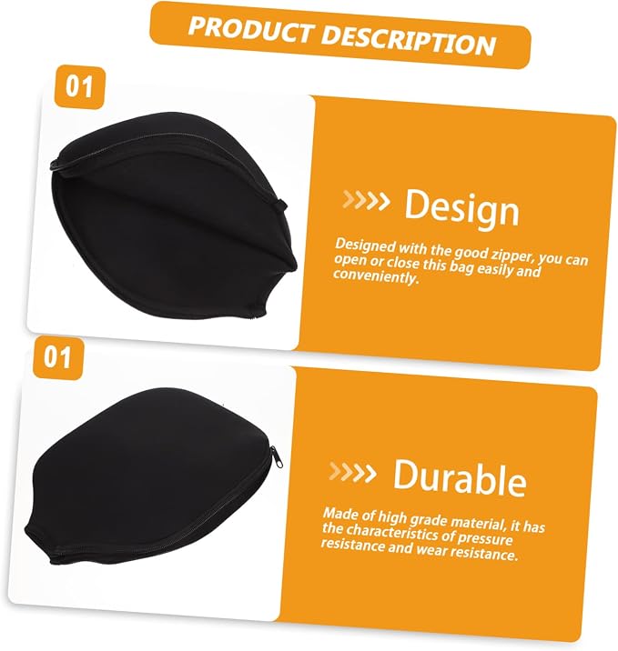BESPORTBLE 3pcs Racket Covers Paddle Case Protective Case for Racket Paddle Fixed Bag for Outdoor Play