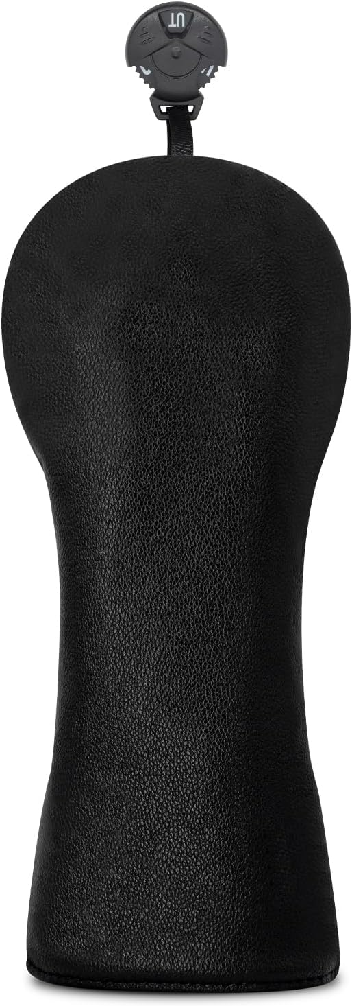 Golf Accessories Golf Club Covers for Driver, Fairway, Hybrids - Golf Driver Headcover/Golf Fairway Wood Head Cover/Hybrid Headcover for Men/Women Golfer