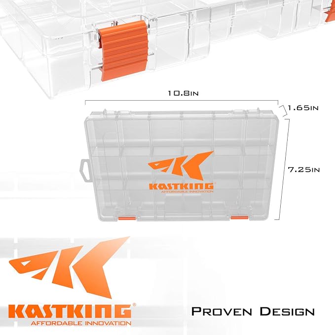 KastKing Utility Tackle Boxes, 3600 and 3700 Fishing Tackle Trays | KastKing Utility Tackle Boxes, 3600 and 3700 Fishing Tackle Trays