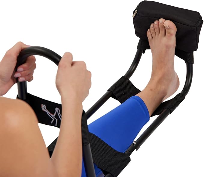 IdealStretch - Leg Stretcher - Hamstring Stretcher - Hip Stretcher - Lower Back Stretcher, & Calf Stretcher - Stretching Equipment - Original Patented - Harmstring Recovery