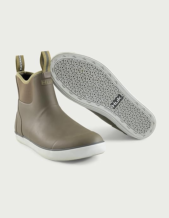 HUK mens Rogue Wave Shoe, High-performance Fishing & Deck Boot