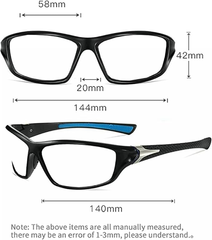 willochra Full lens Readers Wrap Around Sport Magnifying Safety Reading Glasses photochromic Goggles with Readers for Men