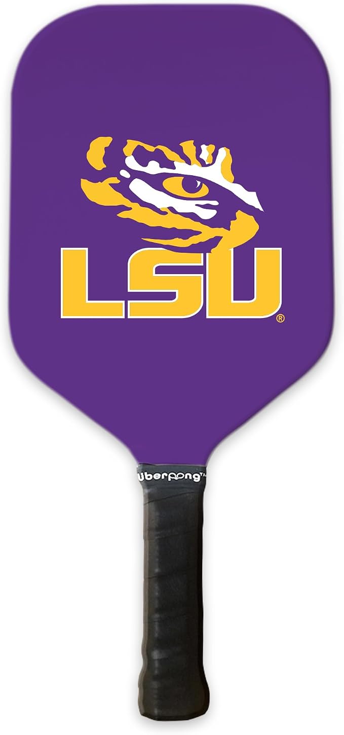 Officially Licensed College Pickleball Paddle – Choose Your University Team – Fun Gift for Fans, Dorms & Game Rooms – Pickleball Racket with School Logo, USAPA Approved