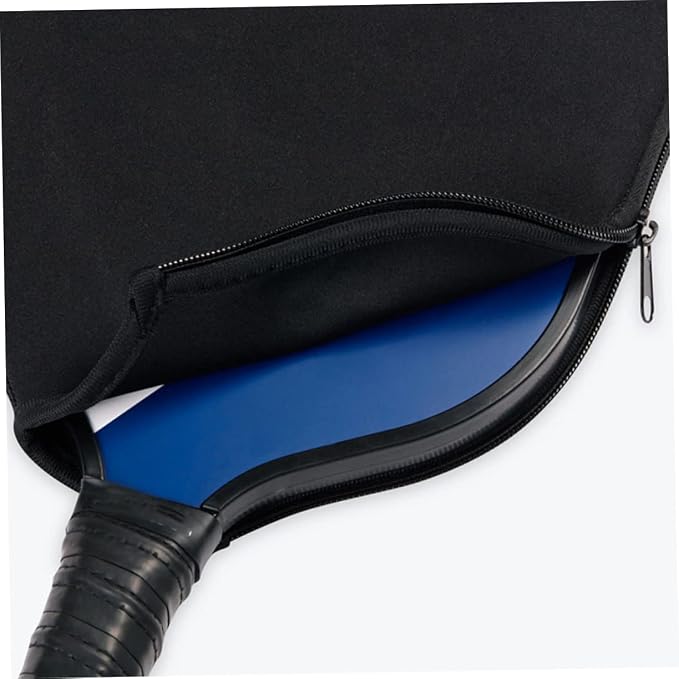 BESPORTBLE 2pcs Cover Neoprene Racket Protector for Sports Lightweight and Washable Case for Easy Storage and of Rackets and Accessories