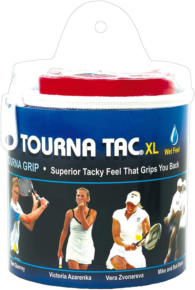 Tourna TAC Overgrip 30 Pack: Tourna Tennis Overgrips
