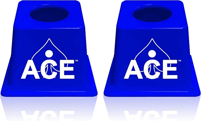 Cornhole Airmail Box Set - Includes 2 Airmail Boxes - Perfect for Cornhole Training and Practice