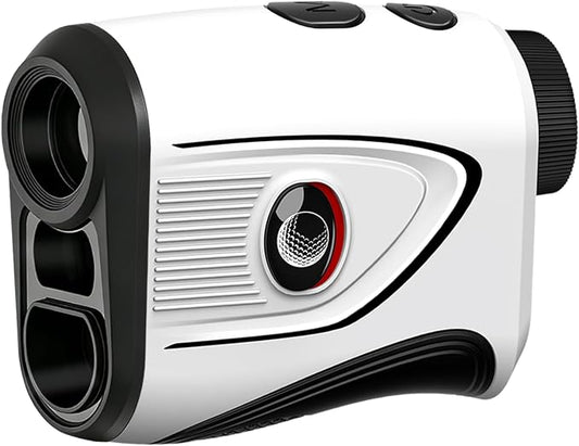 Golf Rangefinder with Slope and Magnetic, 1200/1500 Yards Range Finder Golf, 7X Magnification Flag Lock Vibration, Rechargeable Distance Measurement Device for Golfing Accessories