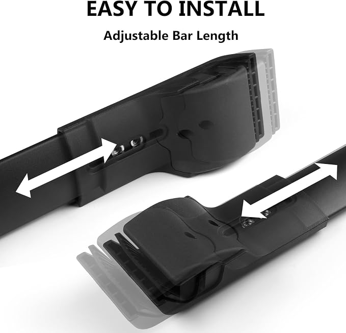 Updated Roof Rack Cross Bars Compatible with The Following Models: Subaru Forester 2014 2015 2016 2017 2018 2019 2020 2021 2022 2023 2024 Heavy Duty Metal Raised Luggage crossbars Rooftop Cargo Bars