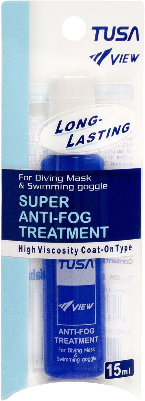 View Swimming Gear TEC-52A Super Anti-Fog Treatment