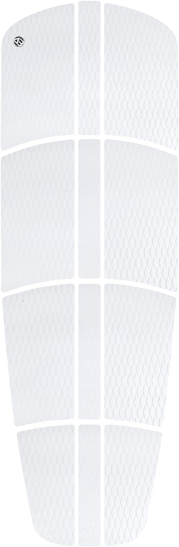 AQUBONA SUP Deck Traction Pad 12 Piece Tail Pads for Stand Up Paddleboard Longboard Surfboard Premium Performance EVA