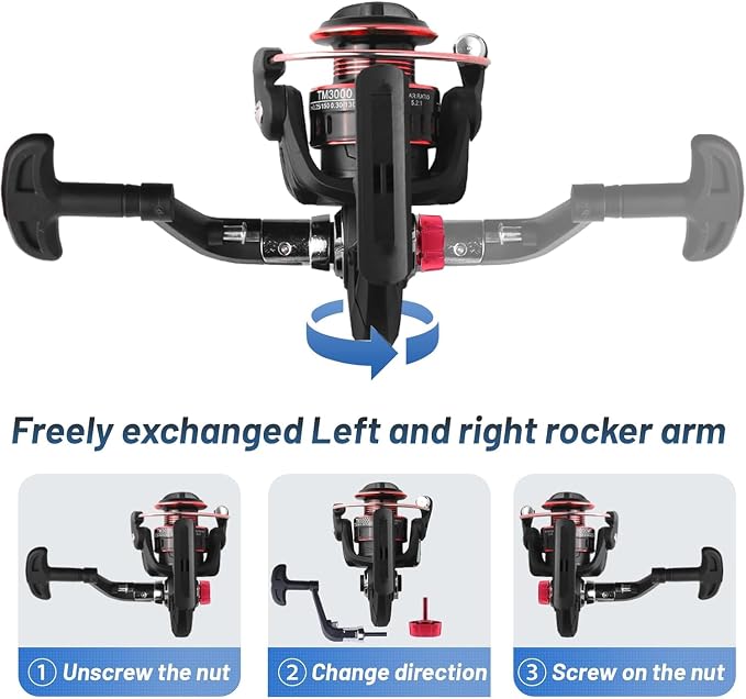6.9FT 2PCS Telescopic Fishing Rod and Reel Combo, Collapsible Fishing Pole Set with Lip, Spinning Reel Line Lures Set with Carrier Bag, Saltwater Freshwater Fishing Gear for Adults