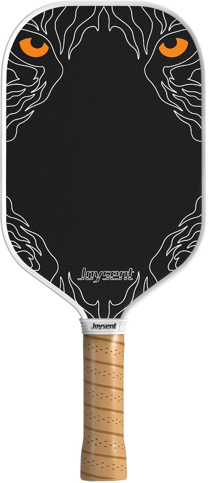 Pickleball Paddles Set, T700 Raw Carbon Fiber Pickleball Paddle, USAPA Approved 16mm Core Power Pickleball Racket for Adults Men Women, Phantom Eye GEN4 Pro