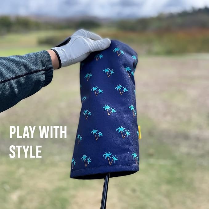 NEW GOLFN Golf Covers for Driver - Modern Golf Driver Headcover | Durable Golf Club Headcovers for Driver for Protection from Dings, Dents and Scuffs | Fits All Drivers