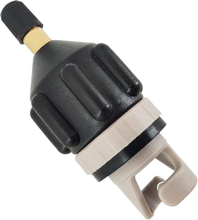 2Pcs Inflatable Boat Pump Adapter, PSturdy SUP Air Adapter,for Inflatable Boat, Paddleboard and Kayak