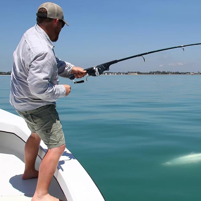 Tiiyee Fishing Rod, Fishing Pole Fishing Rod and Reel Combo Telescopic Rod | Stainless Steel Pocket Size Tackle, Collapsible Portable Design for Beginner Adults Travel Camping Saltwater Freshwater Gear