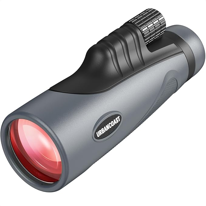 15x54 HD Monoculars for Adults High Powered, Waterproof Telescope with BAK4 Prism & FMC Lens, Monocular for Bird Watching, Hunting, Hiking, Camping, Sports