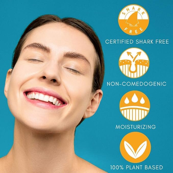 STREAM 2 SEA Mask Defog and Squalane Oil for for Moisturized Skin and Hair with Vitamin E - Natural Protection, Hydration, Clear Diving Vision for Goggles and Lenses Defog - Reef Safe, Paraben Free