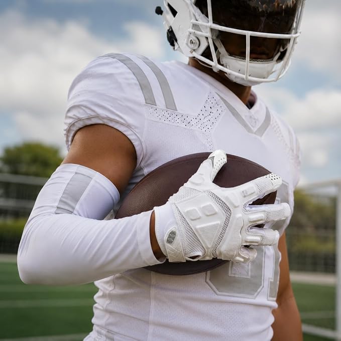 Seibertron Pro 3.0 Twelve Constellations Elite Ultra-Stick Football Receiver Gloves | Super Sticky Grip for Youth Kids Boys 8-12 Girls & Adult Men & Women, Perfect Sports Gift