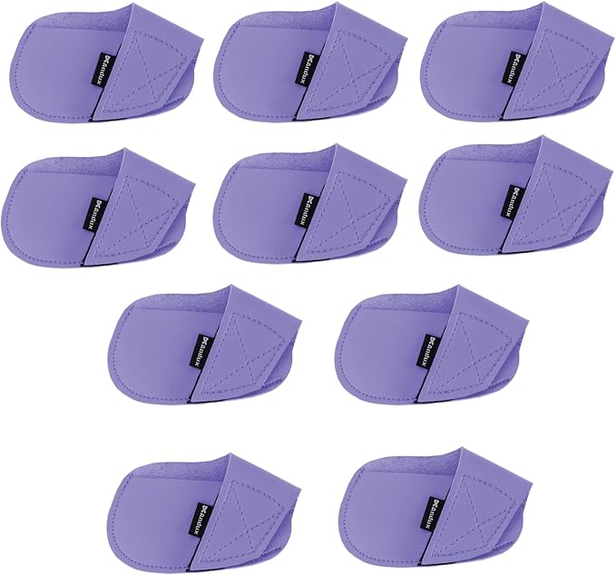 Andux 10Pack PU Golf Irons Club Head Covers Pouch Holder MT/PU03