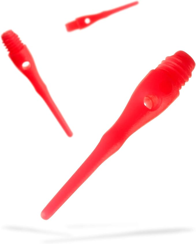 Viper Dart Accessory: Tufflex III 2BA Thread Soft Tip Dart Points (100 and 1000 Packs)