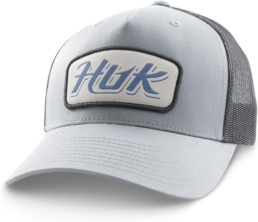 Mens Trucker Hat, Anti-Glare Snapback Fishing Hat for Men