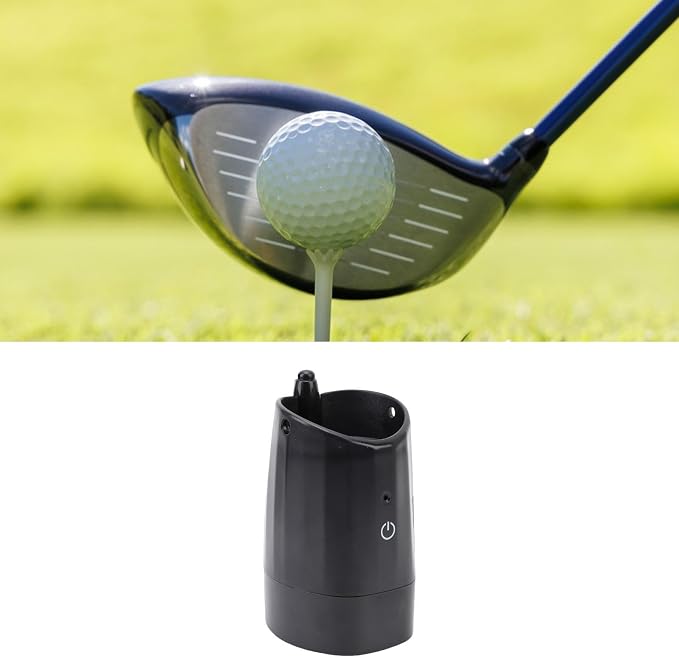 Ejoyous Oscillating Golf Ball Marker, Golf Ball Alignment Centrifugal Balancer High Speed 10000 RPM Electric Motor, for Drive Accuracy Easy Alignment Marking Tool