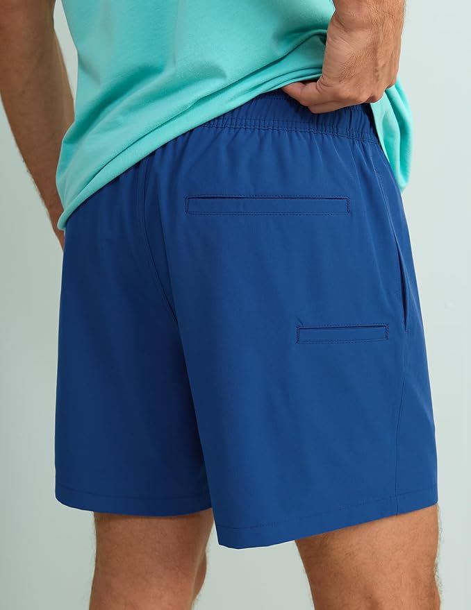 HUK Men's Pursuit Volley Short, Quick-Dry Fishing Shorts for Men