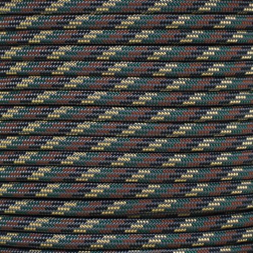 Paracord Planet 1/4 Inch ParaMax 1200lb Paracord – Strong Type IV Tactical Cord for Hiking, Camping, and Fishing