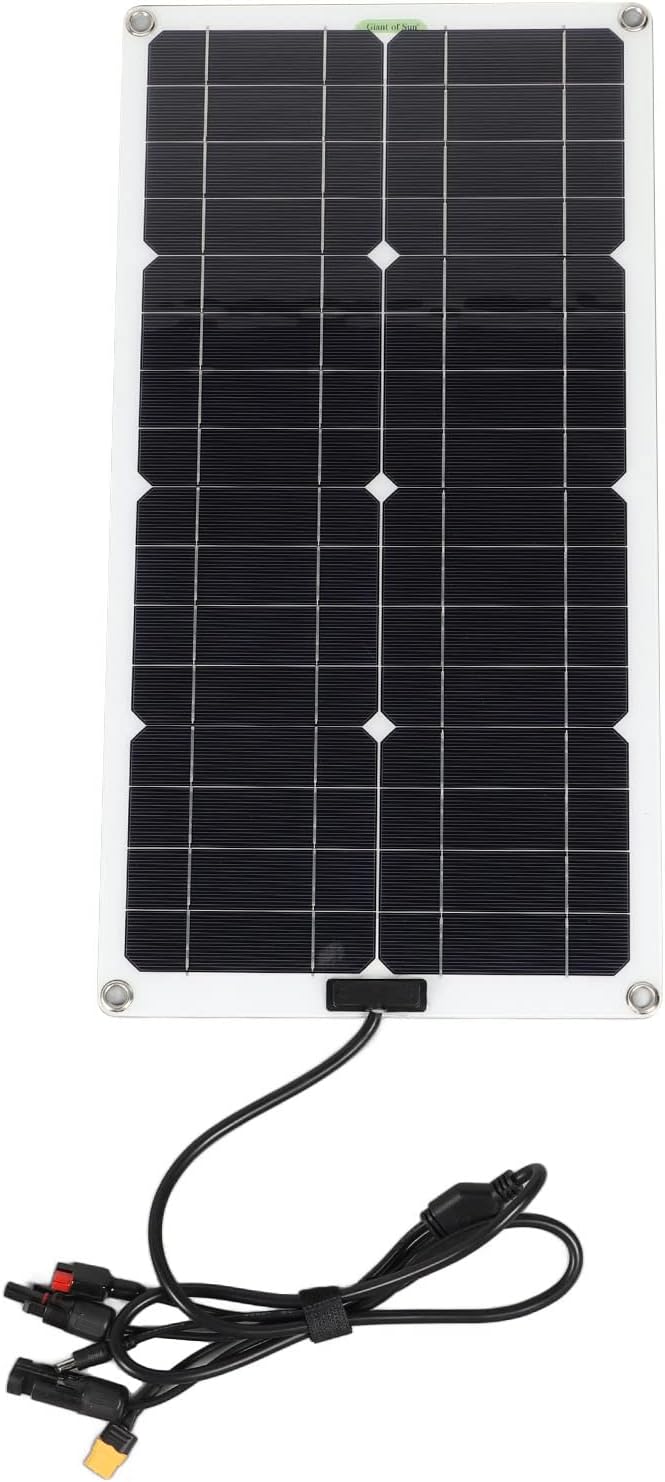 1000W Solar Panel, Monocrystalline Silicon Solar Panel with Multi-Function Interface for Outdoor Camping and Home Emergency Power