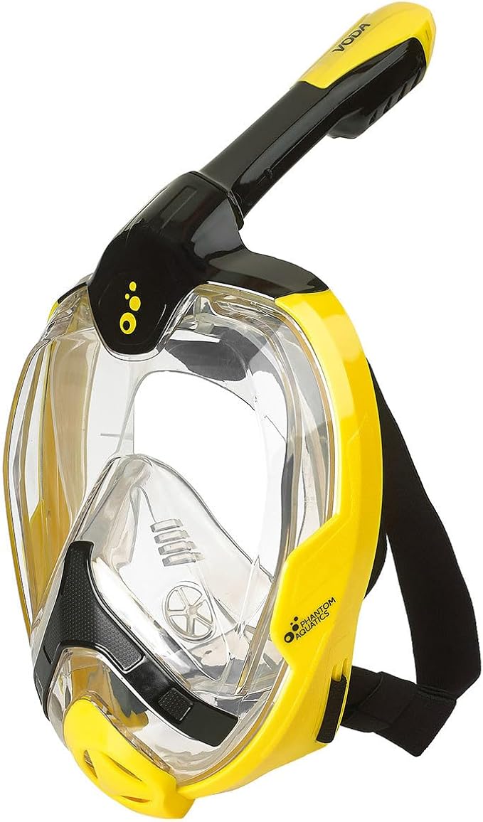 Phantom Aquatics Voda Full Face Snorkel Mask