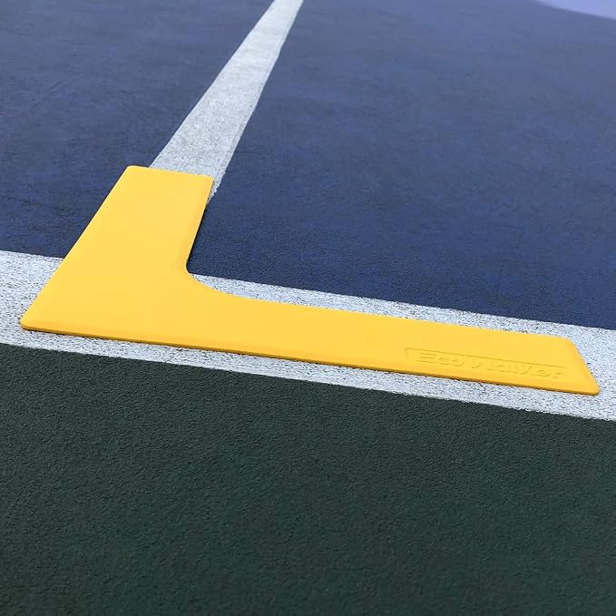 Court Lines Marker Kit Throw Down Markers Create Your Own Mini Pickleball Tennis Court