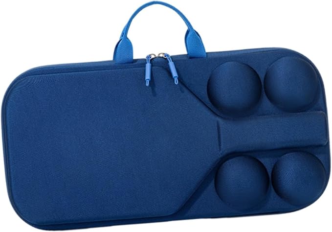 Hard Case Pickleball Racket Storage Bag with Handle for Outdoor Activities