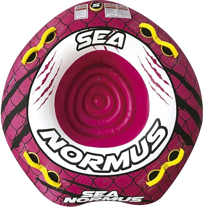 Seachoice Open Top Tubes with Reinforced Towing System 1-4 Rider