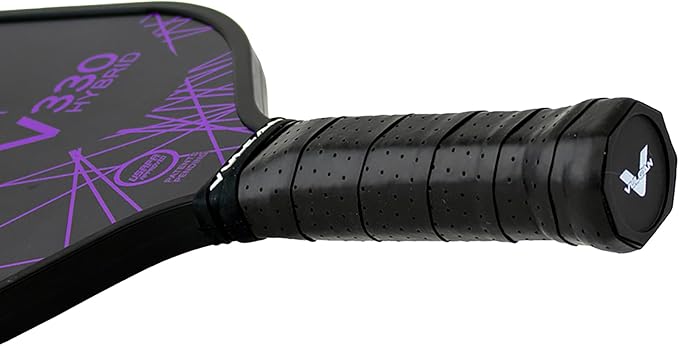 Vulcan | V330 Pickleball Paddle | Hybrid Performance | Polypropylene Core - Fiberglass Surface | USAP Approved | Multiple Colors