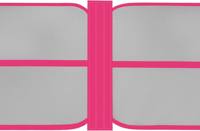 Sumery 3ft/6ft Air Mat Tumble Track Connector Tape for Inflatable Tumbling Gymnastic/Yoga/Camping White（NEW） (40)