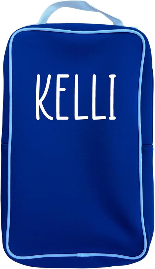 Rocket Bug Personalized Pickleball Paddle Bag - Racket Cover - Sport Gift - Custom