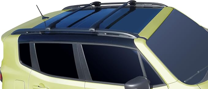 BrightLines Aero Crossbars Roof Racks Compatible with 2015-2024 Jeep Renegade