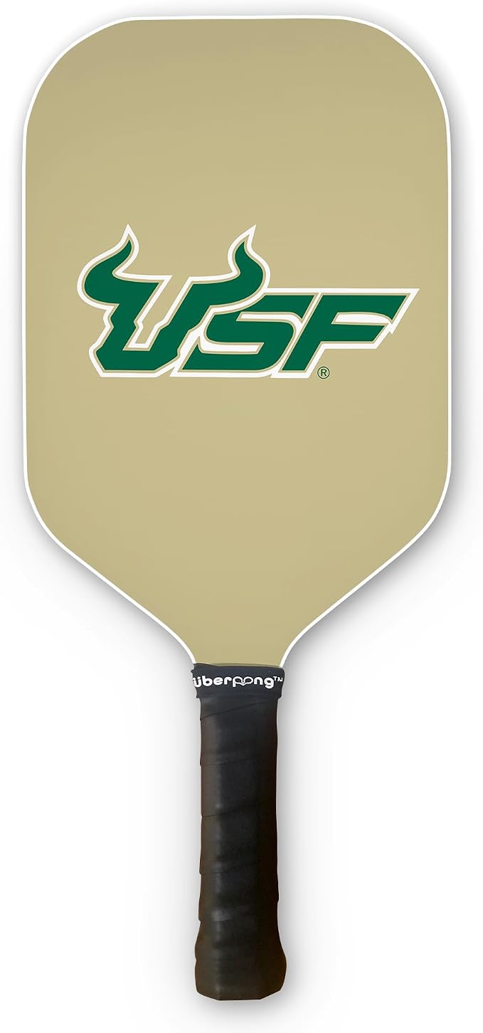 Officially Licensed College Pickleball Paddle – Choose Your University Team – Fun Gift for Fans, Dorms & Game Rooms – Pickleball Racket with School Logo, USAPA Approved