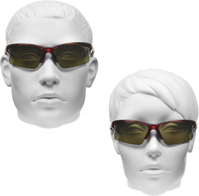 proSPORT BIFOCAL Sunglasses Readers Men Women Sport Cycling Running Fishing Golfing Riding Driving +1.50 to +3.00