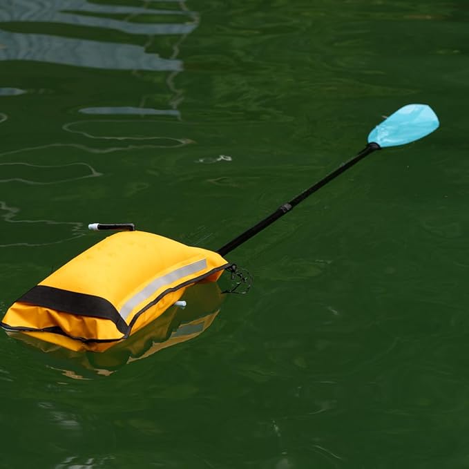 Kayak Paddle Float Inflatable Paddle Float Floating Bag Water Rescue Floating Bag for Kayak Rubber Boat